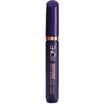 Oriflame The One Wonder Lash 5 in1 Mascara 5 in 1 rezistent la apa - imagine 3